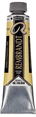 Rembrandt Oil Colour Tube 40 ml Nickel titane yellow deep 280 (01052802)