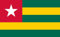 Qualitäts Fahne Flagge Togo 90 x 150 cm mit verstärktem Hissband