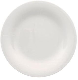 Villeroy & Boch New Cottage Basic Assiette à dessert, 21 cm, Porcelaine Premium, Blanc