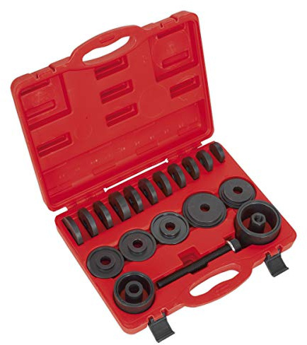 Sealey VS7020 Wheel Bearing Removal/Installation Kit, Multicoloured