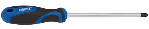 Draper 34549 PZ Type No.3 Tip Screwdriver with Soft Grip Handle, 150 mm Blade Length