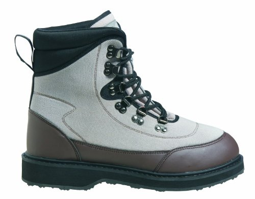 Caddis Herren Northern Guide Watschuh, Chelsea Boot, Taupe and Brown, Größe 9, EcoSmart II Sohle, Praktisch, Unisex, Geschlossene Kappe, Kurzschaft, Angeln, Erwachsene