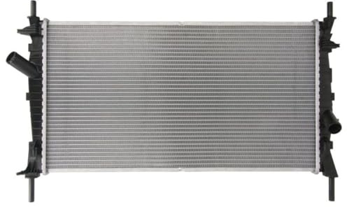 Nissens 62128 Kühler, Motorkühlung