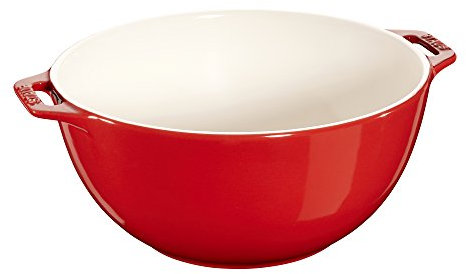 STAUB Cuenco para servir, cerámica, cereza, 9.5-inch
