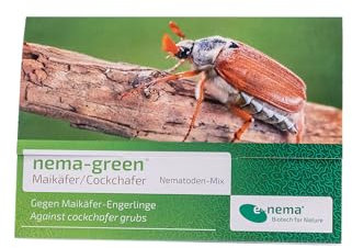 nema-green® Maikäfer (Nematoden-Mix gegen Maikäfer-Engerlinge) 75 Mio für 100qm