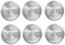 Panasonic Button Battery Lithium CR 2025 P (Pack of 6) Blister Card