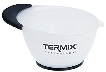 Termix Bowl Profesional para Mezcla de Tinte, Antideslizante, Resistente a Productos Químicos, Diseño Coloraciones y Tratamientos