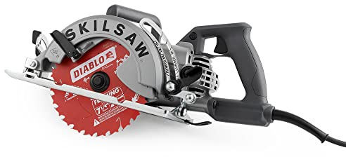 SKIL 7-1/4 Worm Drive Corded Circular Saw-SPT77W-22