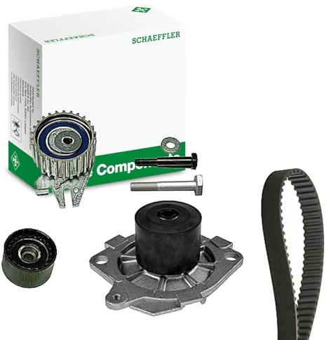 INA 530 0622 30 Water Pump + Timing Belt Set 30 mm with Seal