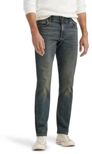 Lee Performance Series Extreme Motion Jean Coupe Droite Jambe fuselée, Maverick, 38W x 29L Homme