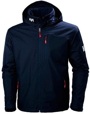 Helly Hansen Herren Crew Hooded Midlayer Jacke, Marineblau, M
