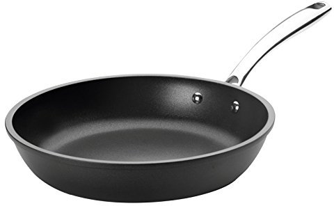 LACOR - 24724 - Sartén Voga de Aluminio Forjado de 24cm - Negro
