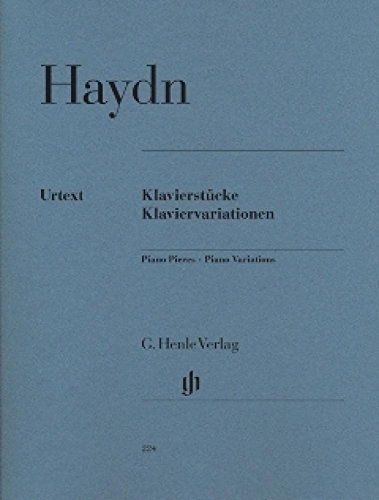 Klavierstuecke · Klaviervariationen. Klavier: Besetzung: Klavier zu zwei Händen (G. Henle Urtext-Ausgabe)