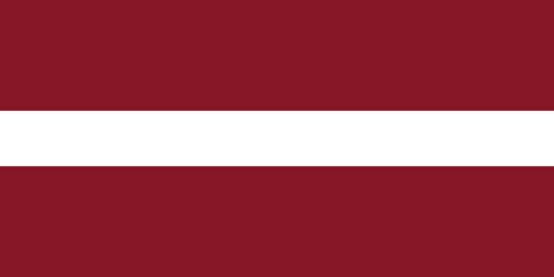 Outdoor ? Flagge, Banner, Fahne Lettland 90 * 150 cm