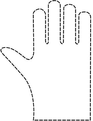 Comair 3011611 Einweg Handschuhe Herren gehämmert, 100 stück Beutel, 0.021 x 240 x 310 mm