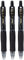 Pilot G2 Pixie Roller Tintenroller Geltinte 0,7 mm schwarz 12 Stück