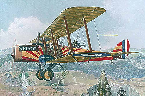 Roden 430 Modellbausatz Airco (de Havilland) DH4w/ Puma