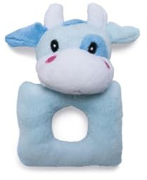 WELPENSPIELZEUG PUPPY LOVE FROSCH, ENTE, SCHWEIN, KUH 14 CM