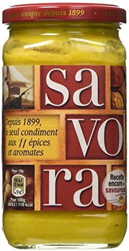 Amora Savora Milder Senf aus Frankreich 385 Gramm