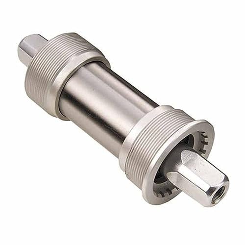 StrongLight Tretlagergehäuse JP 400 JIS Schalen Aluminium 70 mm (Ital) 122 mm Tretlagerachsen, Silber, 122mm