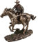 Bronze Screen Legend Riding Cowboy - John Wayne