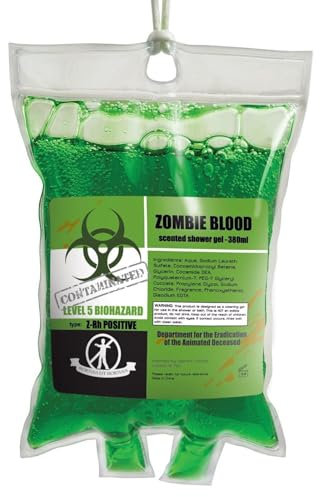 Oliphant Contaminated Zombie Blood - Scented Shower Gel 380m