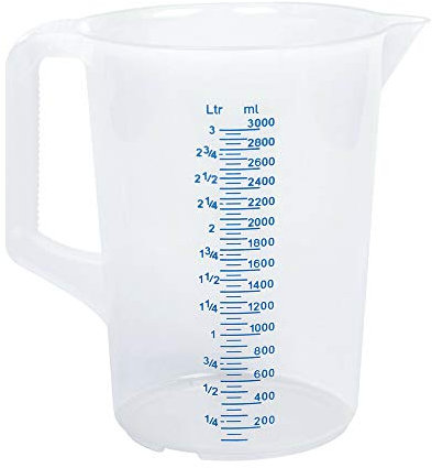 Lampa 67053 Caraffa Graduata - 3000 ml