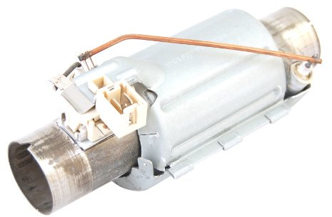 Beko Belling Diplomat Flavel Leisure Proline 1800watt Dishwasher Flow Thru Heater Element (32mm) (Genuine part number 1888130100)