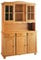 La Factoría Muebles - Alacena 3 puertas en pino macizo, talla 130 x 197 x 42cm