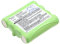 600mAh Battery for microTALK 80, 85, 100, 110, 115, 200, 300, PR500, PR900