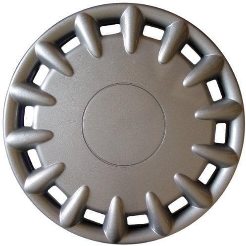 FARAD 1-214/12 Set 4 Universal Radkappen, 12 Zoll - 4-er Set, white