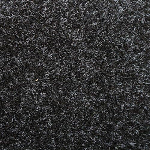 Thick Acoustic Trunk Boot Liner Carpet Velour Auto Vehicle Car Camper Van Wall Speaker Lining - by The Metre (Anthracite)