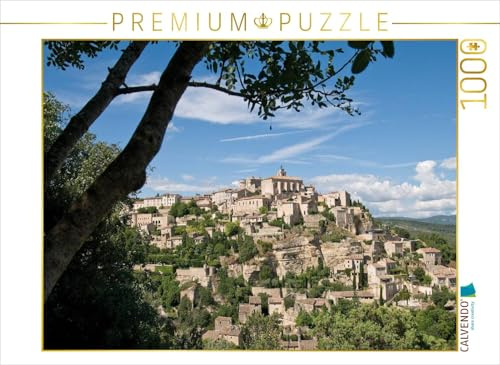 CALVENDO Puzzle Gordes | 1000 Teile Lege-Größe 64 x 48 cm Foto-Puzzle für glückliche Stunden
