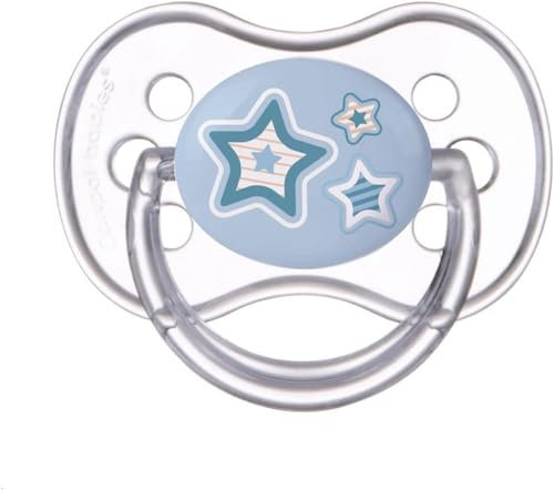 Canpol babies Kirschform Beruhigungssauger Silikon Rund (6-18 Monate)