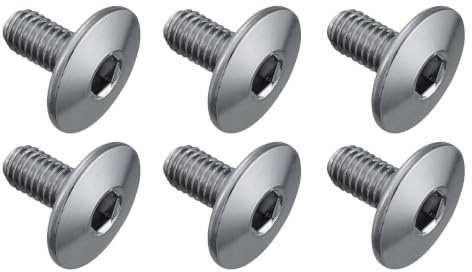 SHIMANO SM-SH10/11/12 Tornillo Silver M5x10 mm