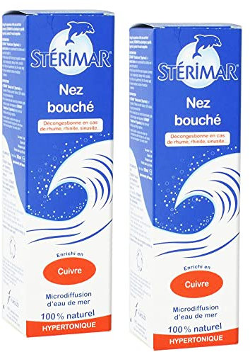 Stérimar - Soluzione per naso chiuso (confezione da 2 x 100 ml)