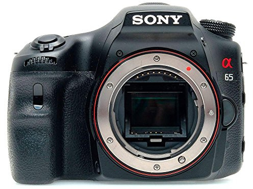 Sony SLT-A65 Body with Standard Zoom Lens - Digital Camera (Auto, Cloudy, Custom Modes, Daylight, Flash, Fluorescent, Incandescent, Shadow, Landscape, Panorama, Portrait, Sunset, Black and White,