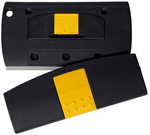 Vermop 12743 Glasschaber, 10 cm Breite