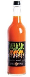 THREE PACKS of James White Organic Carrot Juice 75cl