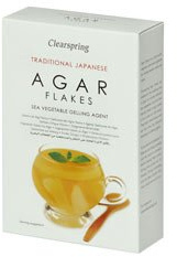 (Pack of 8) Clearspring - Agar Flakes 28 g