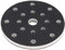 DFS Tampon d'interface 150mm, Interface mousse souple doux pour plateau de ponçage et polissage, coussin d'interface (17 trous)