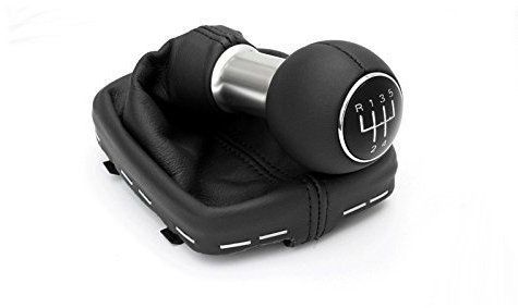Audi Original Ersatzteile A3 8P Leder Original Schaltknauf