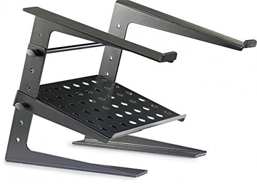 Stagg DJS-LT20 - Laptop-Ständer - Professioneller DJ Ständer