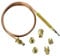 Spares2go Universal Thermocouple Kit & Fixings (600mm)
