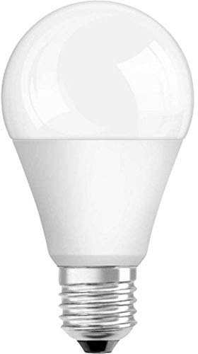 OSRAM LED Star Classic A/LED lamp, Classic Bulb Shape: E27, 14.50 W, 220…240 V, 100 W Replacement, Frosted, Warm White, 2700 K, 1pack