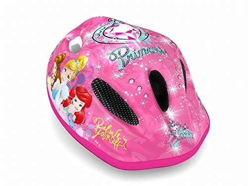 Disney Kinder Sports Bike Helmet Princess, Mehrfarbig, Small, 9004