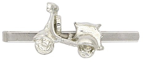 William Sturt Krawattenklammer / Krawattenklammer Vespa, Zinn, handgegossen