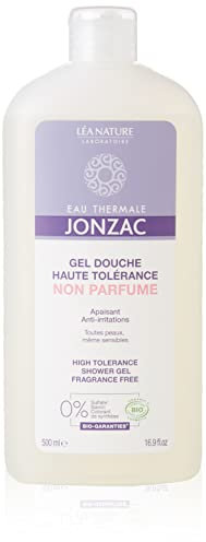 Eau Thermale Jonzac REactive Gel Douche Haute Tolérance Non Parfumé Bio 500 ml
