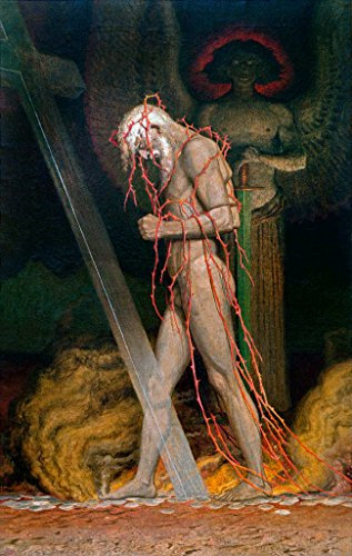 Kunst für Alle Reproduction/Poster: Sascha Schneider Judas Iscariote - Affiche, Reproduction artistique de haute qualité, 40x65 cm