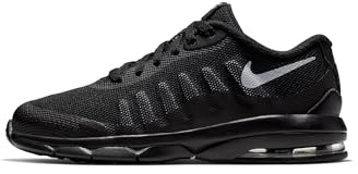 Nike Max Invigor (ps), Jungen Laufschuhe, Schwarz (Black/Wolf Grey 003), 33 EU